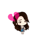 My friends is cute（個別スタンプ：16）