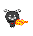 Black Bean Angel（個別スタンプ：4）