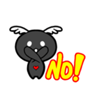 Black Bean Angel（個別スタンプ：5）