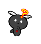 Black Bean Angel（個別スタンプ：8）