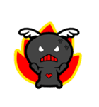 Black Bean Angel（個別スタンプ：10）