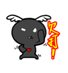 Black Bean Angel（個別スタンプ：11）