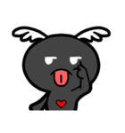 Black Bean Angel（個別スタンプ：12）