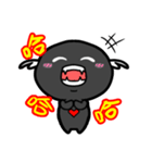 Black Bean Angel（個別スタンプ：13）