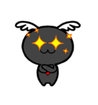 Black Bean Angel（個別スタンプ：14）
