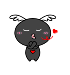 Black Bean Angel（個別スタンプ：15）