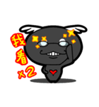 Black Bean Angel（個別スタンプ：16）
