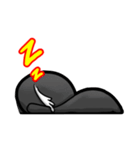 Black Bean Angel（個別スタンプ：21）