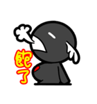 Black Bean Angel（個別スタンプ：32）