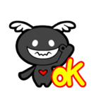 Black Bean Angel（個別スタンプ：37）
