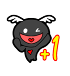 Black Bean Angel（個別スタンプ：38）