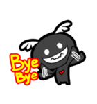 Black Bean Angel（個別スタンプ：39）