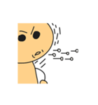 Perfunctory boy（個別スタンプ：5）