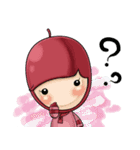 Jujube brother and sister say hello（個別スタンプ：10）
