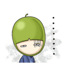 Jujube brother and sister say hello（個別スタンプ：23）
