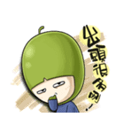 Jujube brother and sister say hello（個別スタンプ：31）