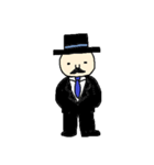 Mr. Gentleman nemi（個別スタンプ：5）