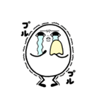 ゴロウくんスタンプ（個別スタンプ：6）