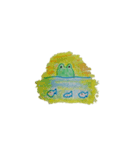 frog that mr.wrote（個別スタンプ：1）