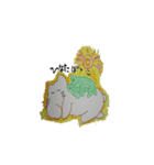 frog that mr.wrote（個別スタンプ：21）