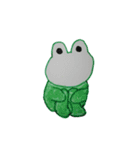 frog that mr.wrote（個別スタンプ：29）