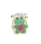 frog that mr.wrote（個別スタンプ：34）