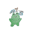 frog that mr.wrote（個別スタンプ：36）