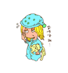 かわいこちゃんズ Vol.2（個別スタンプ：3）