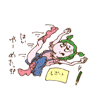 かわいこちゃんズ Vol.2（個別スタンプ：5）