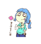 かわいこちゃんズ Vol.2（個別スタンプ：9）