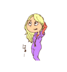 かわいこちゃんズ Vol.2（個別スタンプ：12）