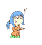 かわいこちゃんズ Vol.2（個別スタンプ：17）