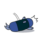 塩魚マン(JP)（個別スタンプ：4）