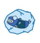 塩魚マン(JP)（個別スタンプ：15）