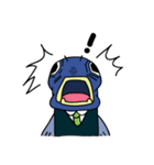 塩魚マン(JP)（個別スタンプ：18）