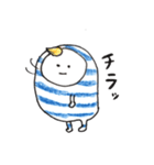 しま豆人（個別スタンプ：22）