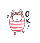 しま豆人（個別スタンプ：27）