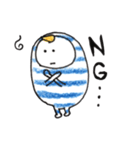 しま豆人（個別スタンプ：28）