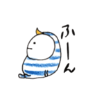 しま豆人（個別スタンプ：34）