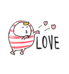 しま豆人（個別スタンプ：37）