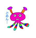 ある意味画伯（個別スタンプ：3）