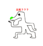 ある意味画伯（個別スタンプ：4）
