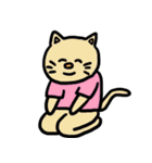 どうどうどうぶつたち（個別スタンプ：36）