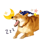 柴犬ちょび（個別スタンプ：4）