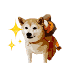柴犬ちょび（個別スタンプ：18）