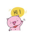 BooBoo The Pigpacker (Eng Ver.)（個別スタンプ：1）
