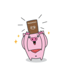 BooBoo The Pigpacker (Eng Ver.)（個別スタンプ：3）