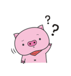 BooBoo The Pigpacker (Eng Ver.)（個別スタンプ：4）