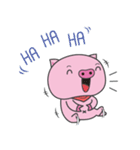 BooBoo The Pigpacker (Eng Ver.)（個別スタンプ：5）