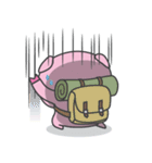 BooBoo The Pigpacker (Eng Ver.)（個別スタンプ：7）